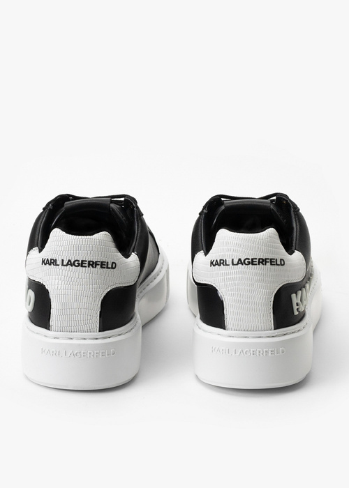 KARL LAGERFELD MAXI KUP Karl Injekt Logo Lo Sneakersy Damskie