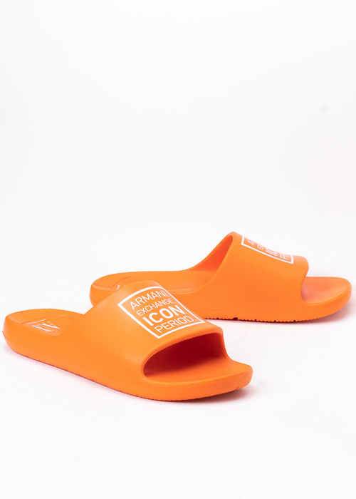 Klapki męskie ARMANI EXCHANGE XUP012 XV675 00155 