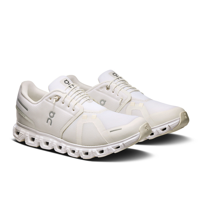On Cloud 6 M White | White Sneakersy męskie