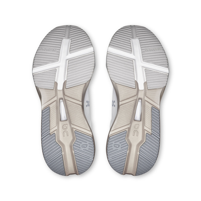 ON Cloudnova X Women White | Glacier Sneakersy damskie