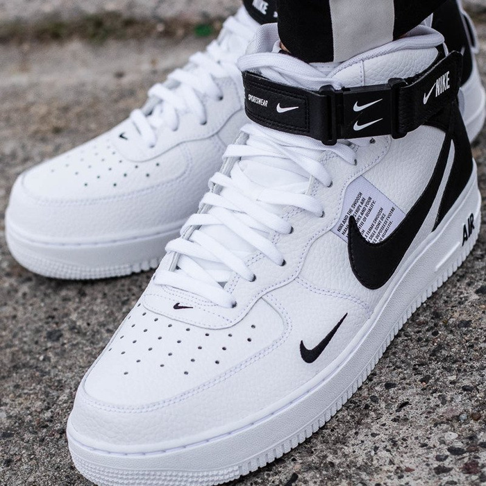 Buty sportowe męskie Nike Air Force 1 MID 07 LV8 Utility (804609-103)