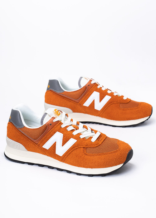 Sneakersy unisex brązowe New Balance U574HT2