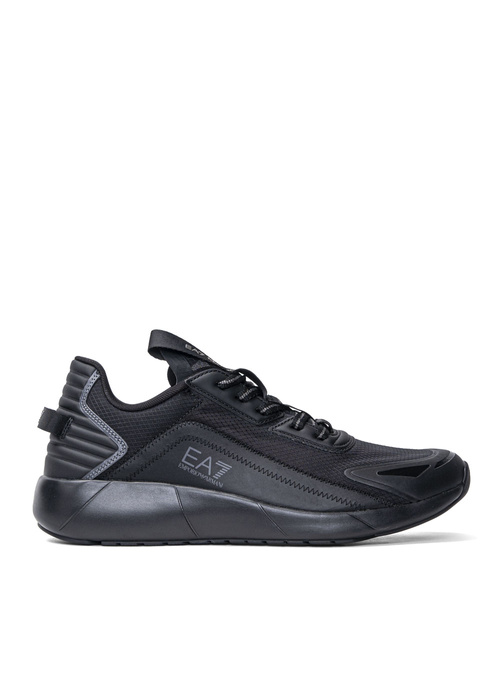 Sneakersy męskie czarne EA7 Emporio Armani X8X077 XK188 N543
