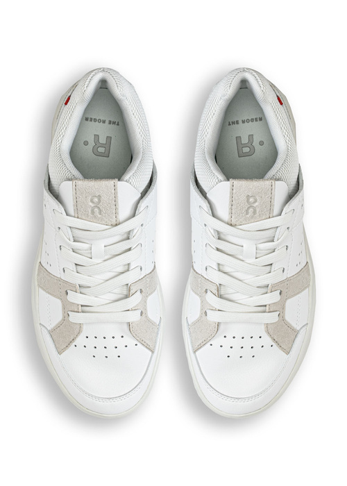 ON The Roger Clubhouse Sneakersy damskie białe