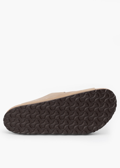 BIRKENSTOCK ARIZONA LEOI TABACCO BROWN Klapki męskie