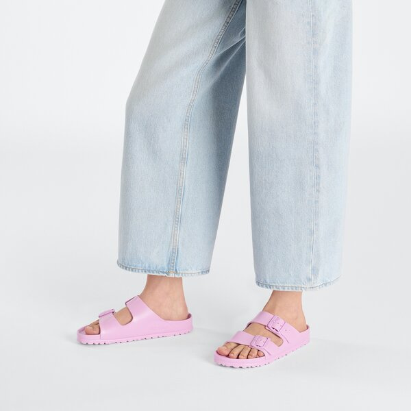 BIRKENSTOCK ARIZONA EVA FONDANT PINK Klapki damskie