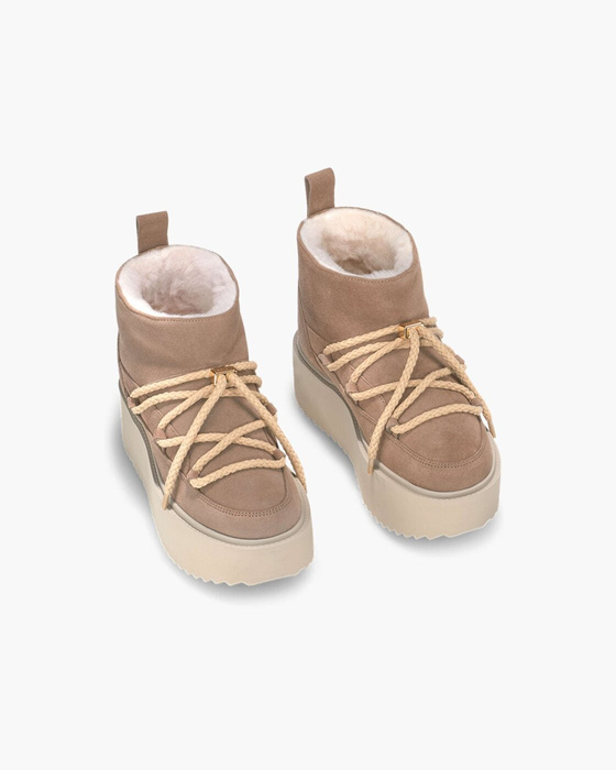 INUIKII CLASSIC LOW PLATFORM Śniegowce damskie