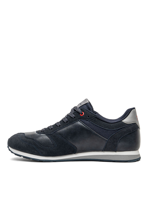 Buty sneakersy męskie U.S. Polo Assn. Xirio Granatowy