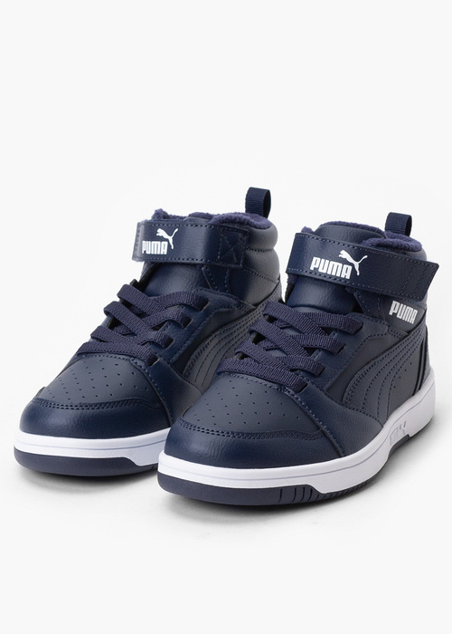 Sneakersy dziecięce PUMA REBOUND V6 MID WTR AC+ PS