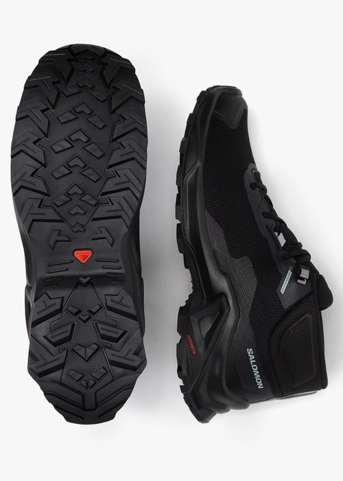 Buty trekkingowe męskie czarne SALOMON BUTY X REVEAL CHUKKA CSWP 2 