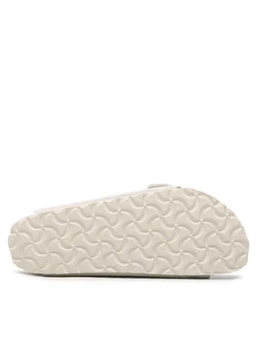 BIRKENSTOCK Arizona SFB LEVE Antique White Klapki damskie