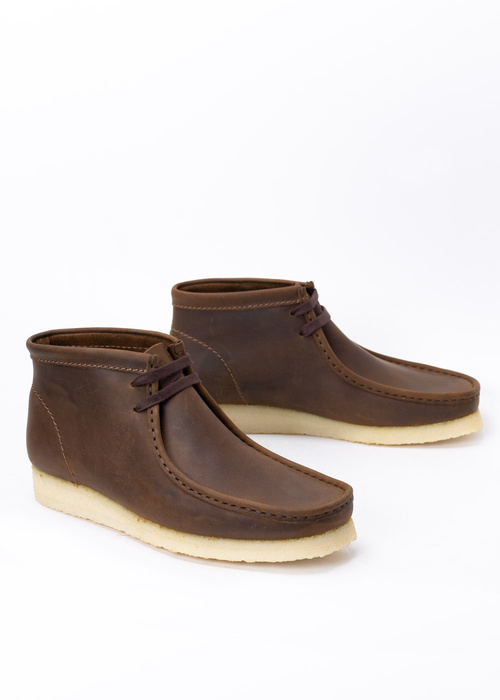 Trzewiki męskie Clarks Wallabee Boot Beeswax (26155513)