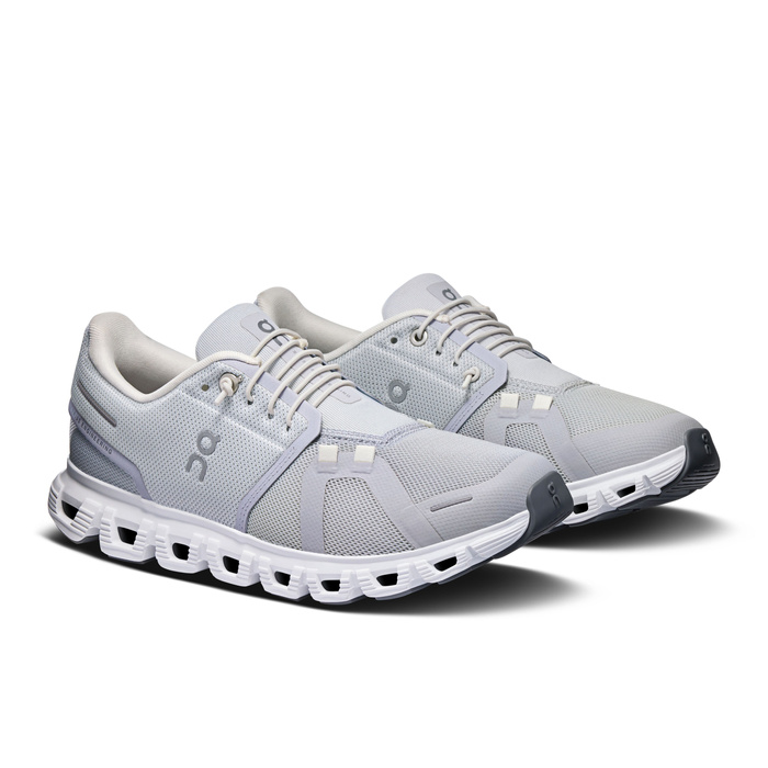 ON Cloud 6 W Glacier | White Sneakersy damskie