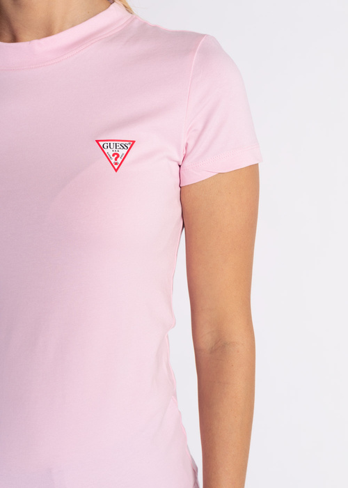 Koszulka damska Guess Ss Cn Mini Triangle Tee (W1YI0ZJ1311-G6S4)