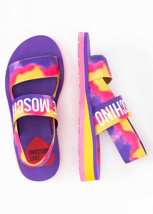 Sandały damskie LOVE MOSCHINO JA16033G0GJN5-60A 