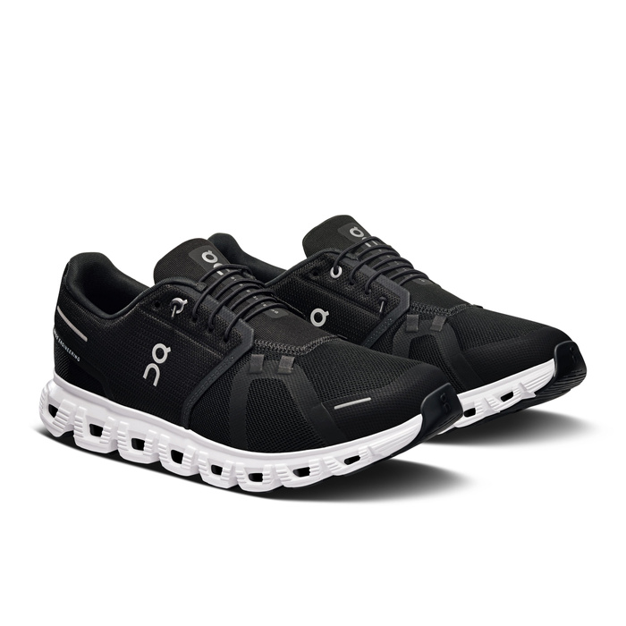 On Cloud 6 M Black | White Sneakersy męskie