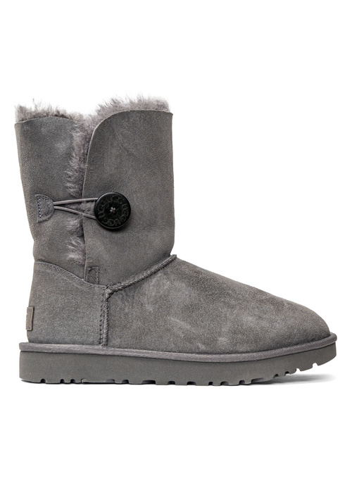 Buty zimowe damskie UGG W Bailey Button II (1016226-GREY)