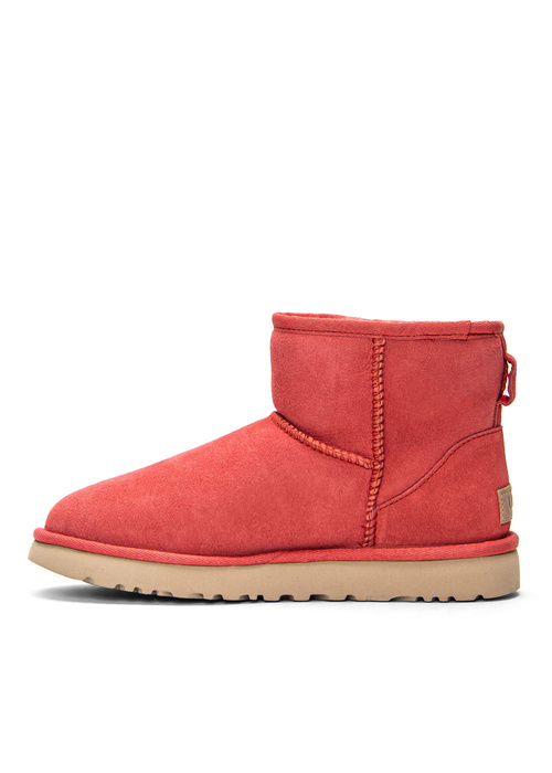 Buty zimowe damskie różowe UGG W Classic Mini II