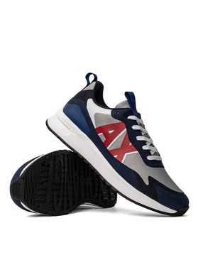 Armani Exchange XUX114 XV514 K692 Sneakersy męskie