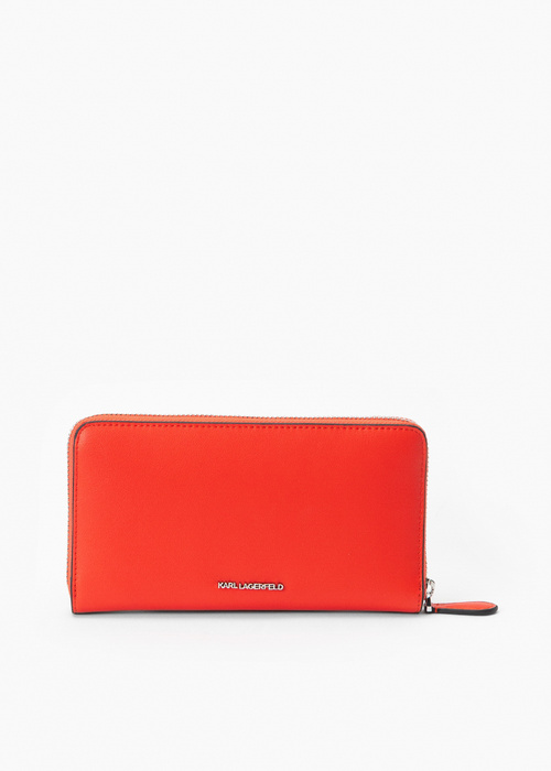 Portfel KARL LAGERFELD K/IKONIK 2.0 LEATHER CONT WLLT 