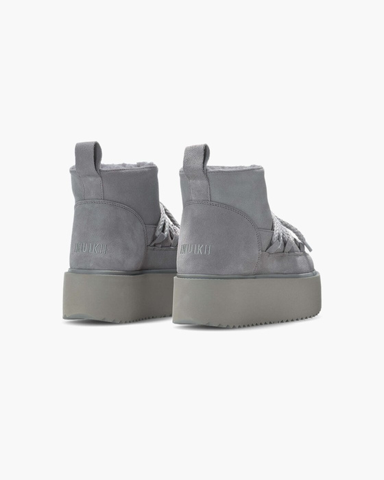 INUIKII CLASSIC LOW PLATFORM Śniegowce damskie