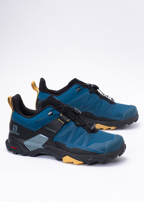 Buty trekkingowe męskie granatowe Salomon X Ultra 4 GTX