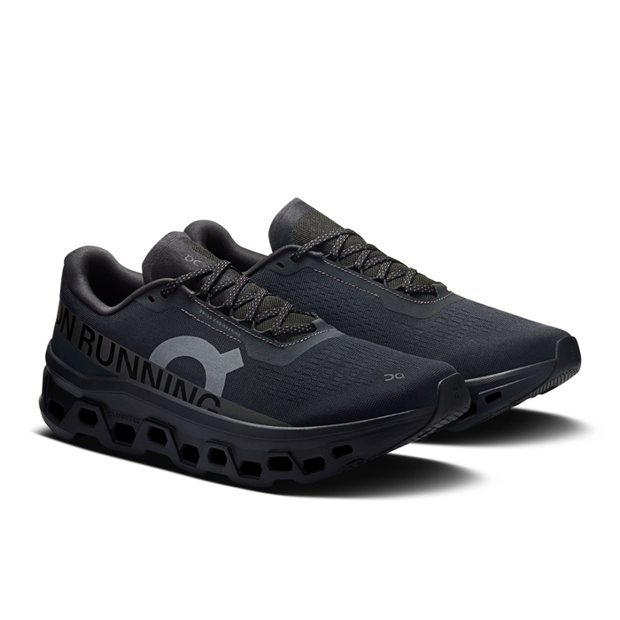 ON CLOUDMONSTER 1 Black | Black Buty męskie do biegania