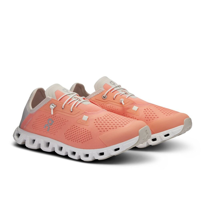 ON CLOUD 5 Coast Flamingo | Pearl Sneakersy damskie