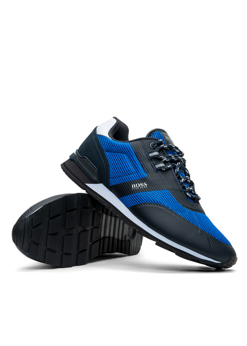 Sneakersy męskie BOSS Parkour (50455306 10236286 01 420)