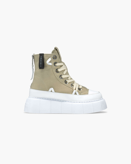 INUIKII MATILDA CANVAS HIGH Sneakersy damskie
