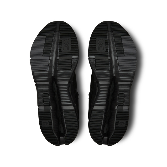 ON CLOUDNOVA 2 All Black Sneakersy damskie