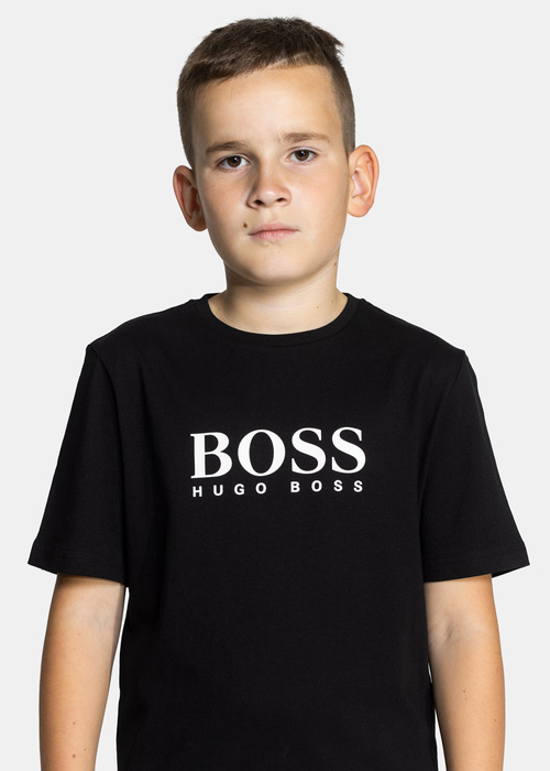 Koszulka dziecięca BOSS T-Shirt (J25P13-09B)