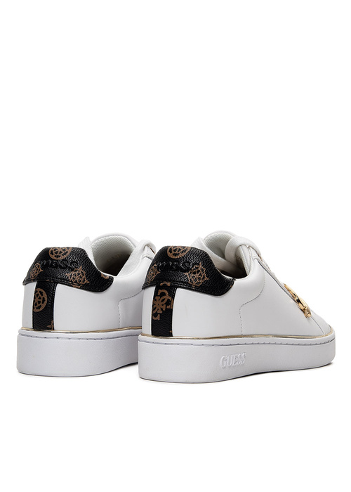 Sneakersy damskie Guess Babee (FL7BAAELE12-WHIBR) 