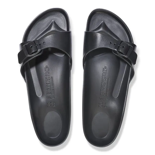 BIRKENSTOCK Madrid EVA Black Klapki damskie