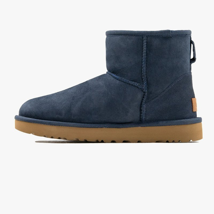 Buty zimowe damskie UGG W Classic Mini II (1016222-NAVY)
