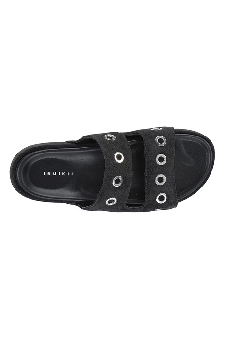 Inuikii SUEDE STUDS Klapki damskie
