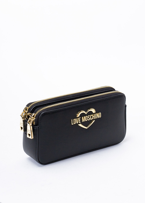 Torebka damska czarna LOVE MOSCHINO JC5629PP1FLK0000 