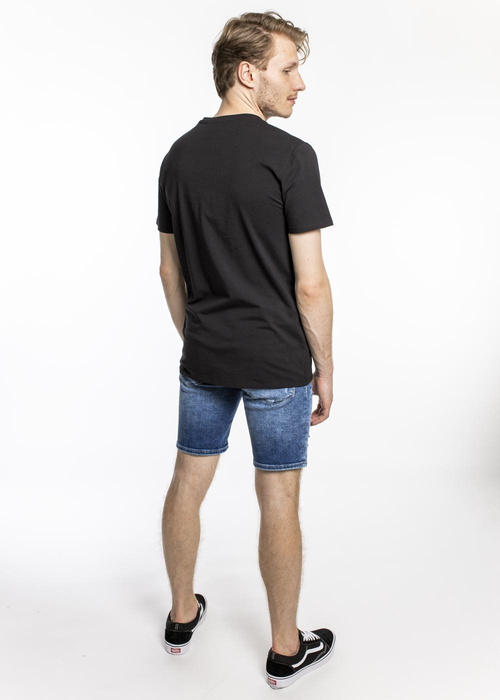 Koszulka męska Guess CN SS Named Tee (M01I54J1300-JBLK)