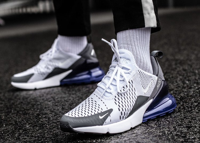 Buty sportowe męskie Nike Air Max 270 Flyknit (AH8050-107)
