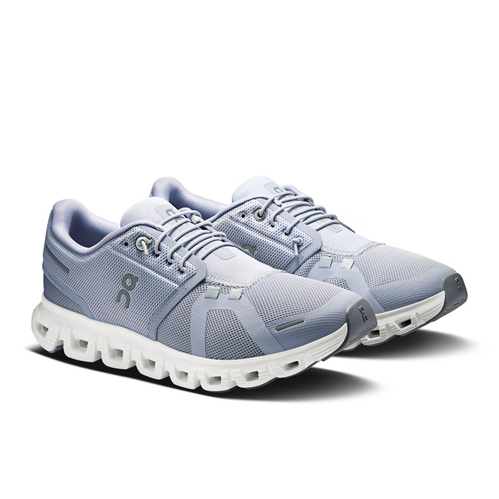 ON Cloud 6 Nimbus | White Sneakersy damskie