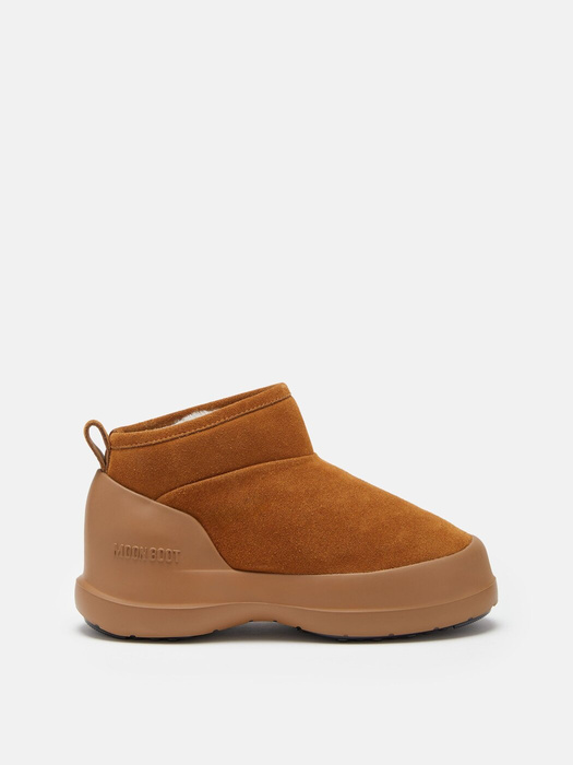 Moon Boot LUNA LOW BOOT SUEDE Śniegowce damskie