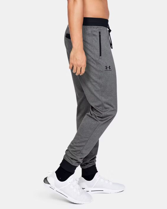 Spodnie dresowe męskie szare Under Armour Sportstyle Tricot 
