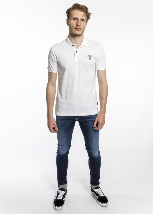 Koszulka męska Polo Napapijri Elbas 4 (NP0A4FA20021)