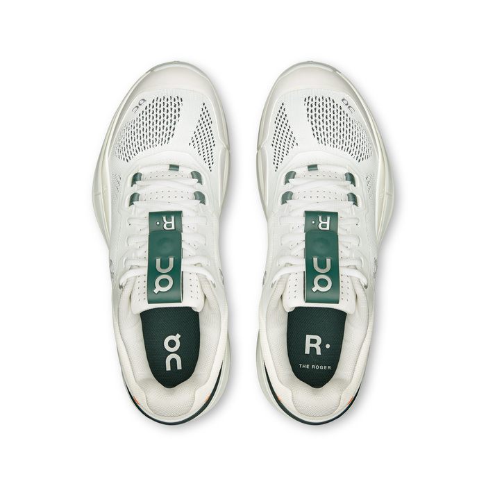 ON THE ROGER Pro White | Evergreen Buty do tenisa męskie