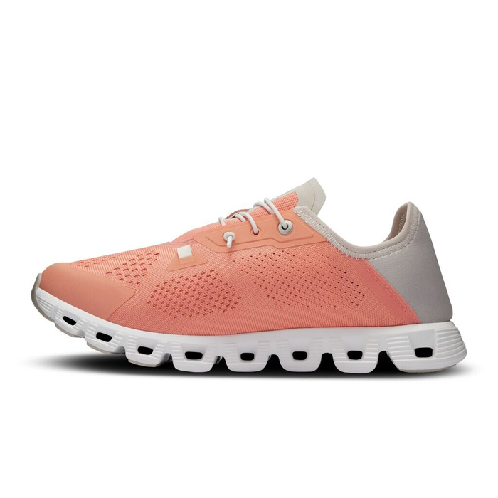 ON CLOUD 5 Coast Flamingo | Pearl Sneakersy damskie
