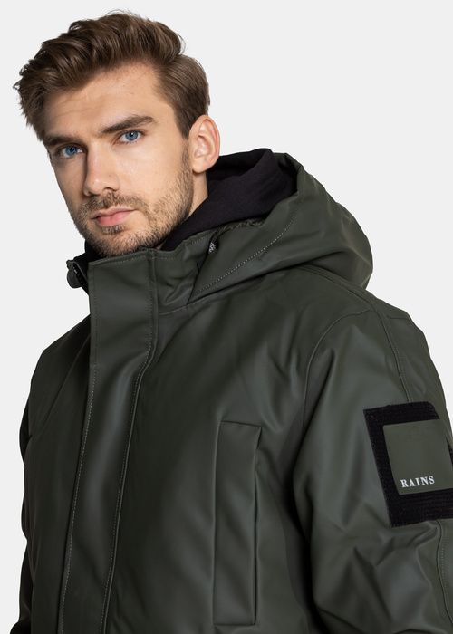 Kurtka zimowa Rains Glacial Parka Unisex (1525-03)