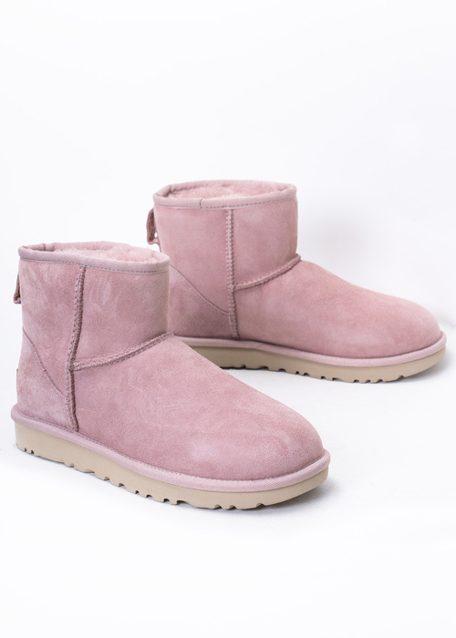 Buty zimowe damskie różowe UGG W CLASSIC MINI II 
