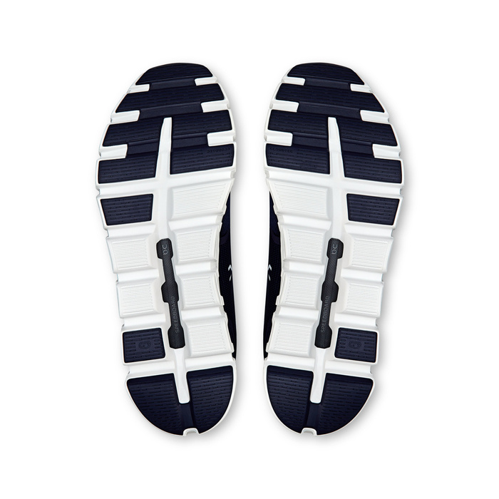 On Cloud 6 M Midnight | White Sneakersy męskie