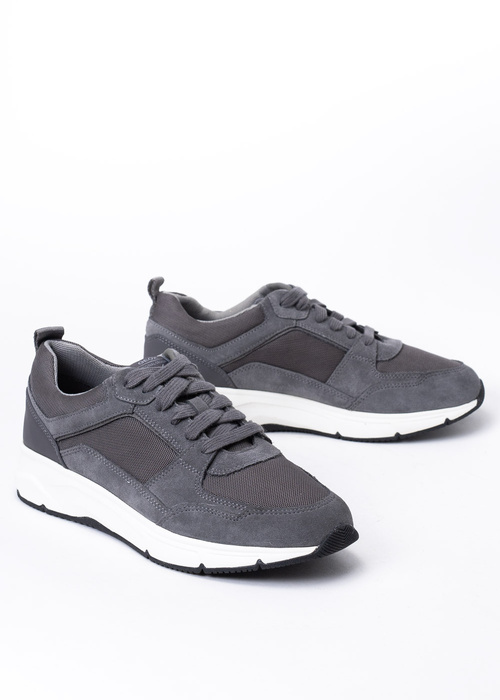 Sneakersy męskie szare GEOX U RADENTE