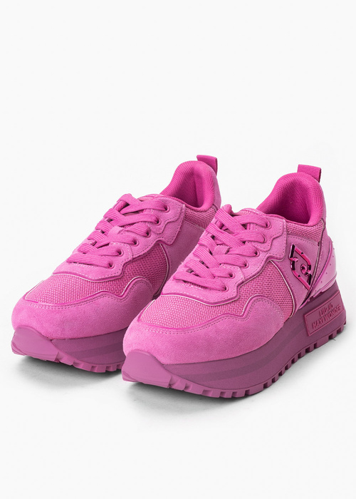 Sneakersy damskie LIU JO MAXI WONDER 52